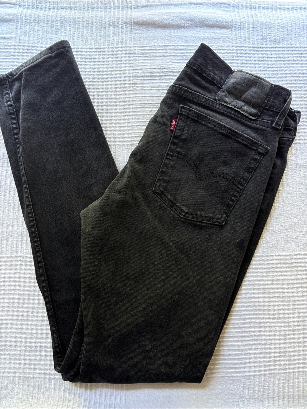 Levi's Women's Black Skinny Jeans